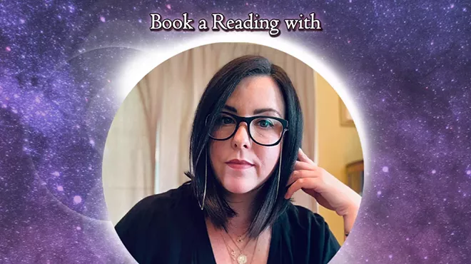 Image: Tarot Readings with Tracy Goldman