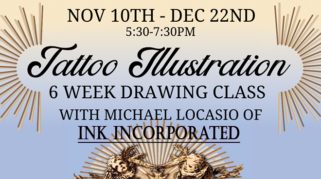 Image: Tattoo Illustration - 6 Week Course with Michael Locasio
