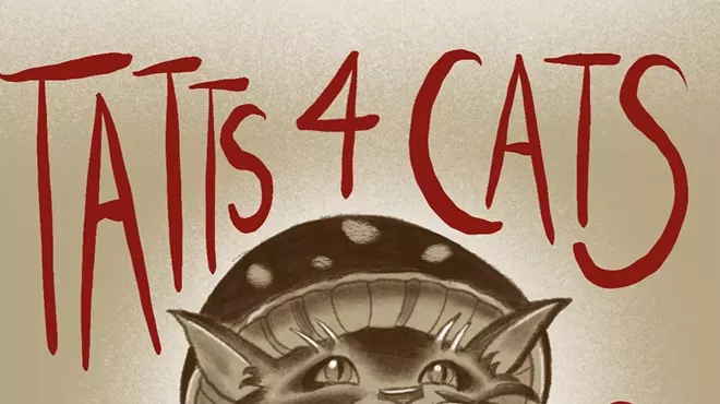 Image: Tatts For Cats : A Fundraiser for the UCSPCA