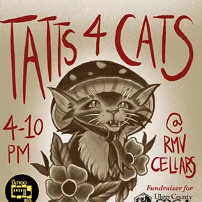 Image: Tatts For Cats : A Fundraiser for the UCSPCA