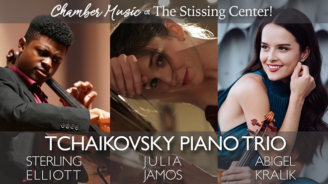 Tchaikovsky Piano Trio in A Minor with Cello and Violin