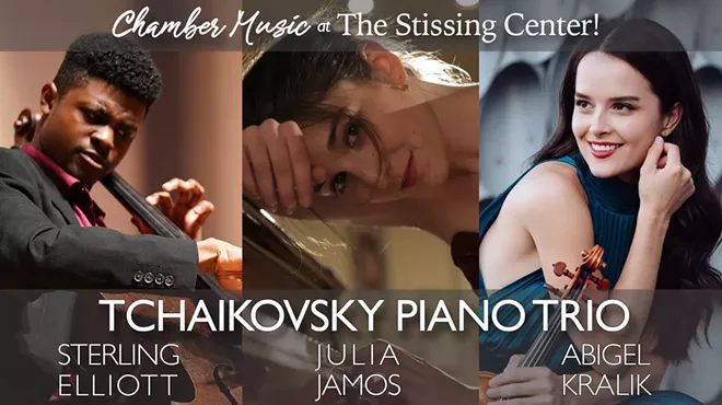 Image: Tchaikovsky Piano Trio in A Minor with Cello and Violin