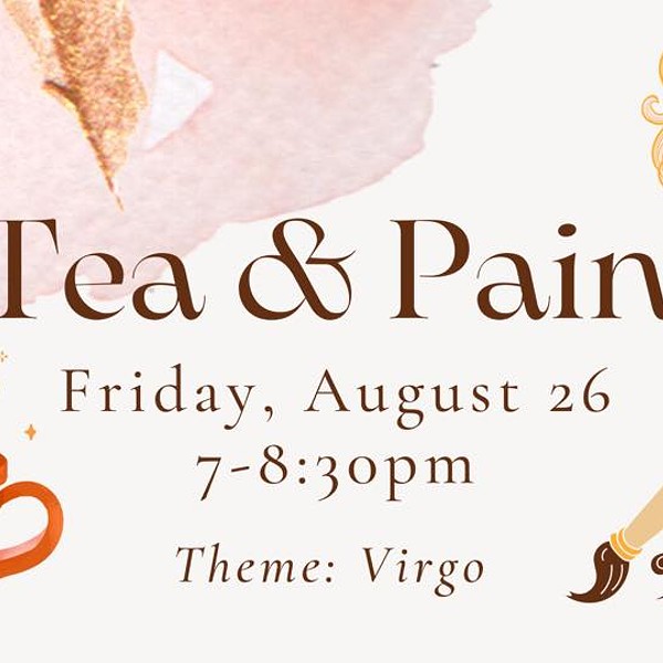 Tea & Paint: Virgo