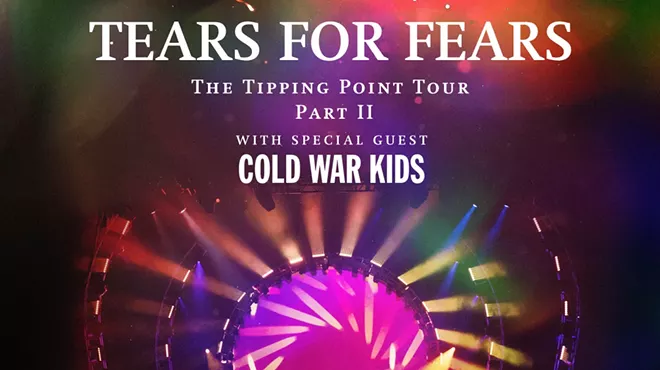 Image: Tears for Fears with special guest Cold War Kids