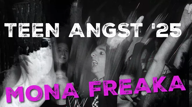 Image: TEEN ANGST '25 featuring Mona Freaka, LowLight and Rhythm Rivival