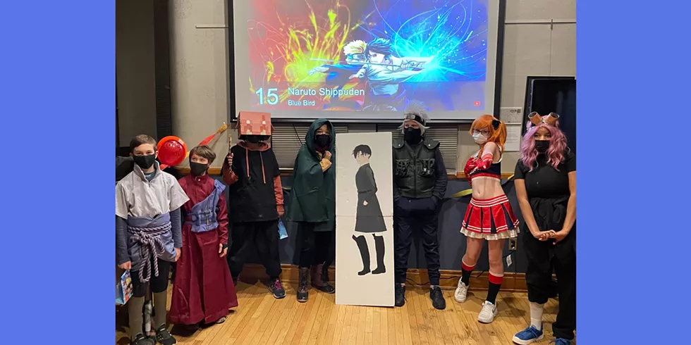 Contestants in last year's Cosplay Contest