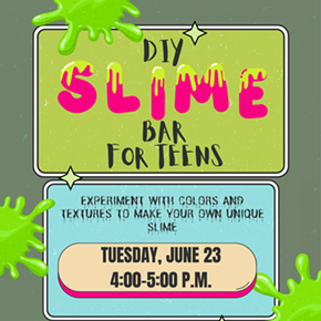 Image: Teen DIY Slime Bar