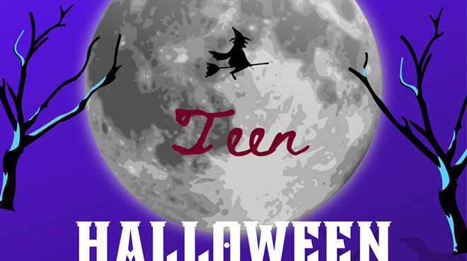 Image: Teen Halloween Party