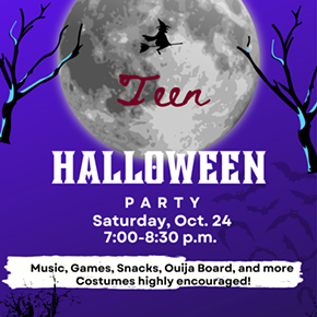 Image: Teen Halloween Party