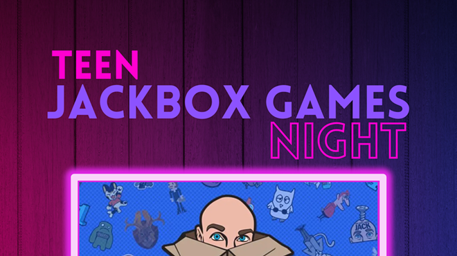 Image: Teen Jackbox Games Night
