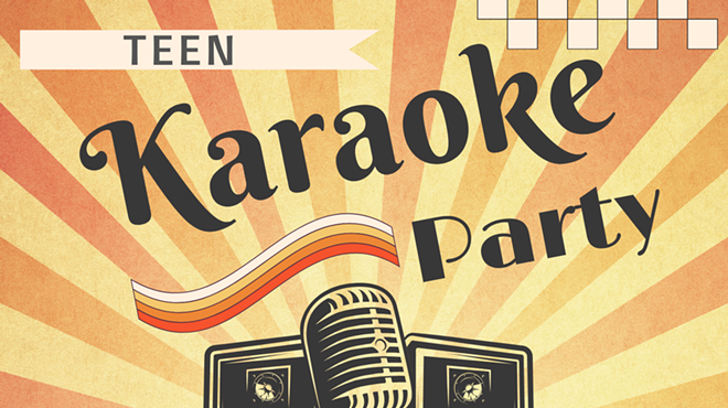Image: Teen Karaoke Party