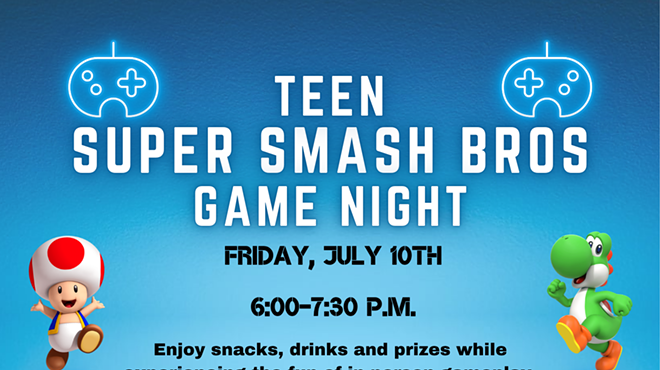 Image: Teen Super Smash Bros Competition
