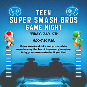 Image: Teen Super Smash Bros Competition