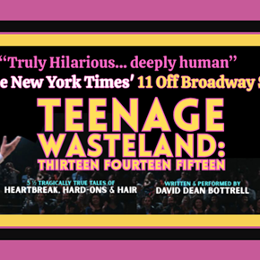 Image: TEENAGE WASTELAND: Thirteen Fourteen Fifteen