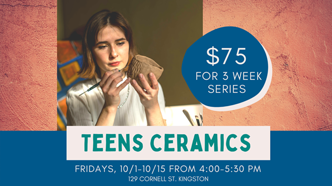 Image: Teens Ceramic Workshop Series