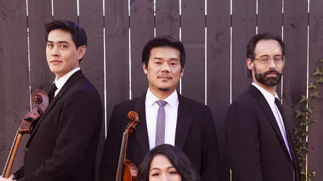 Image: Telegraph Quartet