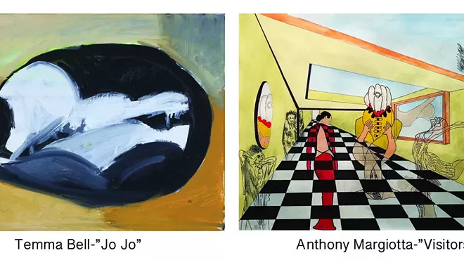 Image: Temma Bell & Anthony Margiotta Solo Exhibitions