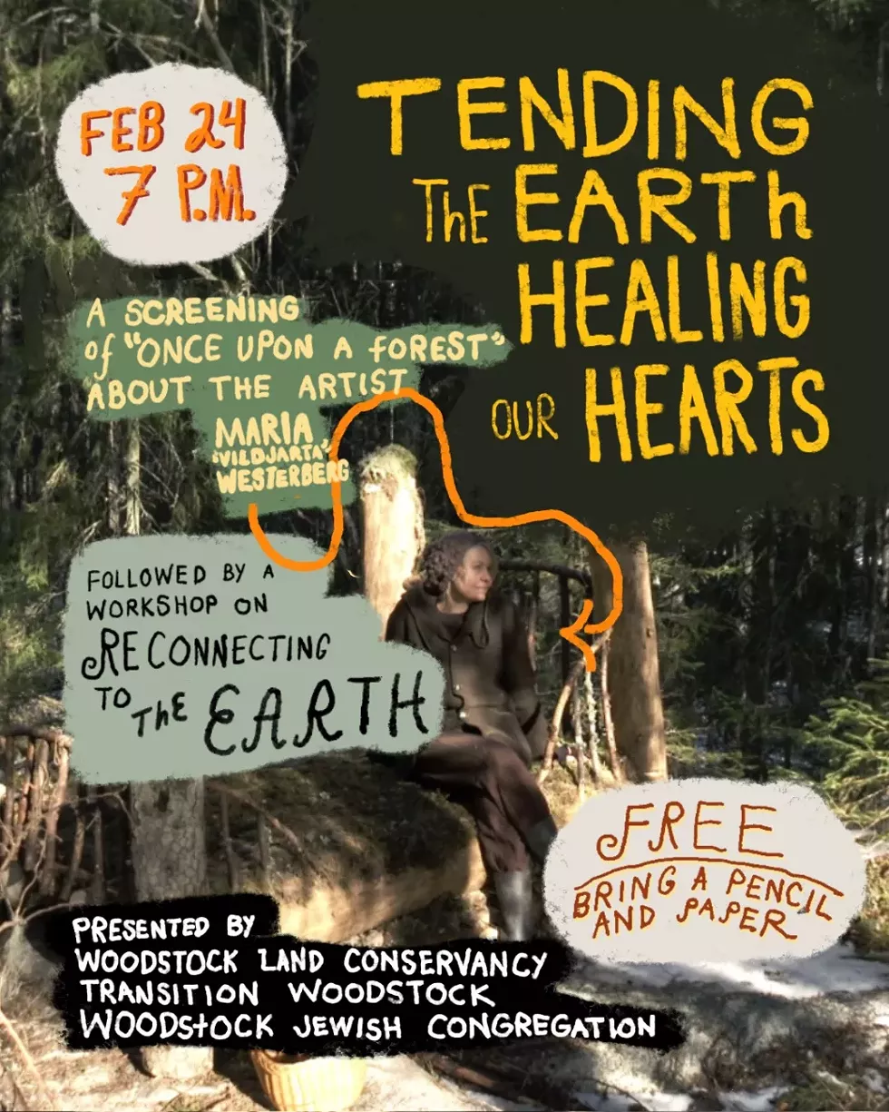 Tending the Earth Poster