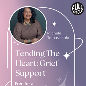 Image: Tending The Heart: Grief Support