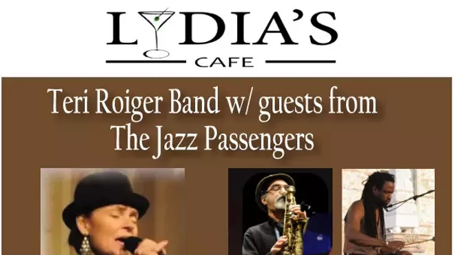 Image: Teri Roiger Quartet w/ Jazz Passengers Guests
