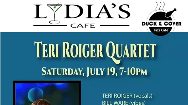 Image: Teri Roiger Quartet
