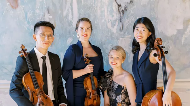 Image: Terra String Quartet