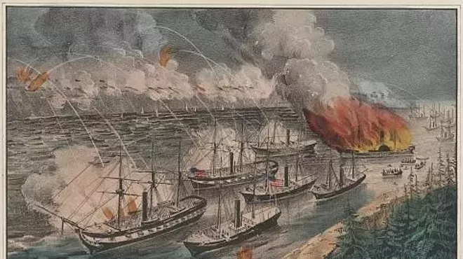 Image: The 128th Regiment in the Civil War by Carl Whitbeck