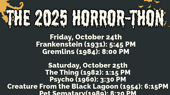 Image: The 2025 Horrorthon