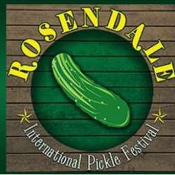 The 26th Annual Rosendale International Pickle Festival