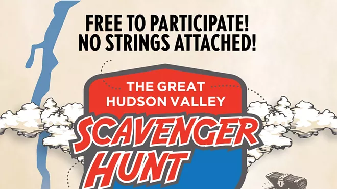 Image: The 6th Annual: Great Hudson Valley Scavenger Hunt