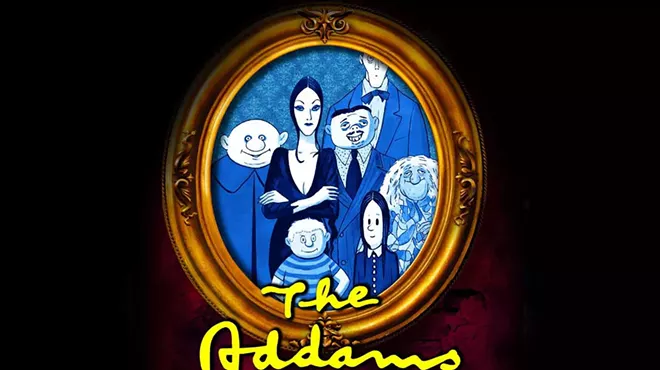 Image: THE ADDAMS FAMILY: QUARANTINE EDITION