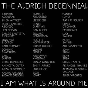 Image: "The Aldrich Decennial"
