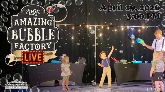 Image: The Amazing Bubbles Factory