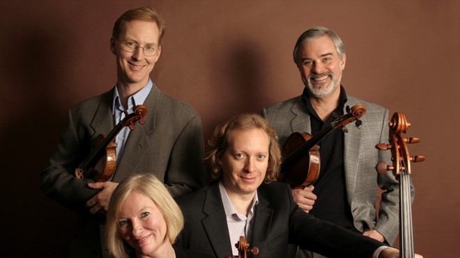 The American String Quartet with Poet Tom Sleigh