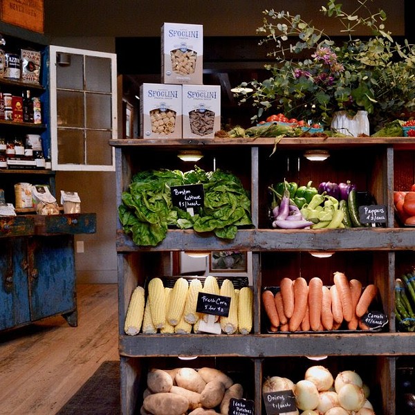 The Amsterdam's New Provisions Market is the Darn Cutest Thing in Rhinebeck