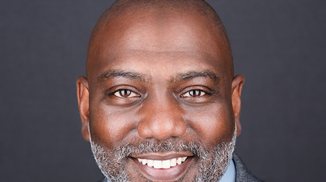 Image: The annual Paul M. Sparrow Lecture: A Conversation with Basil Smikle, PhD