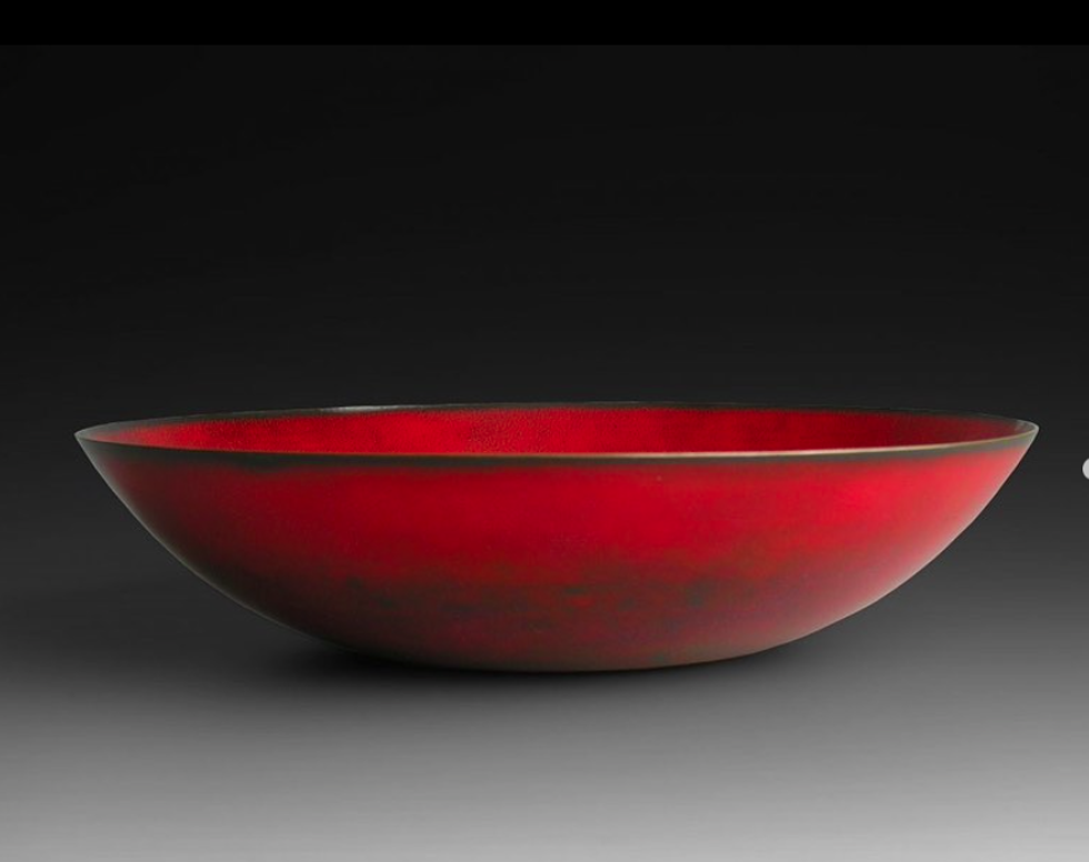 Fruit Bowl by Jade Snow Wong, 1962.