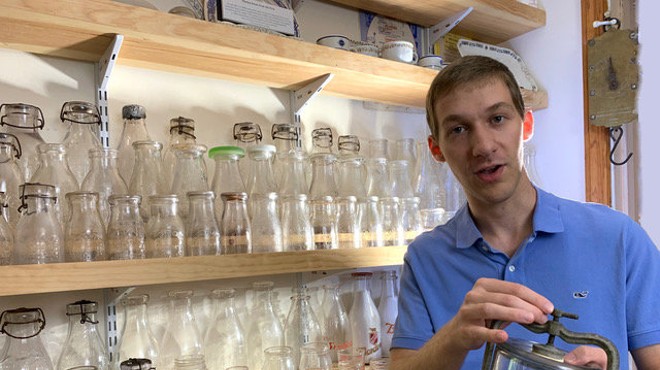 The Art of Antique Bottle Detection with local historian Alex Prizgintas