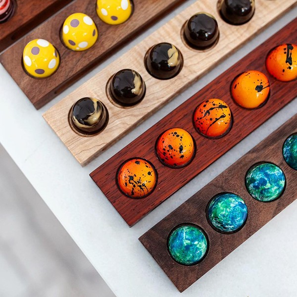 The Art of Chocolate: EJ Bonbons in Woodstock Crafts Confections as Gorgeous as They Are Delicious