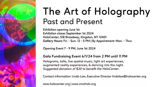 Image: The Art of Holography &ndash; Past &ndash; Present
