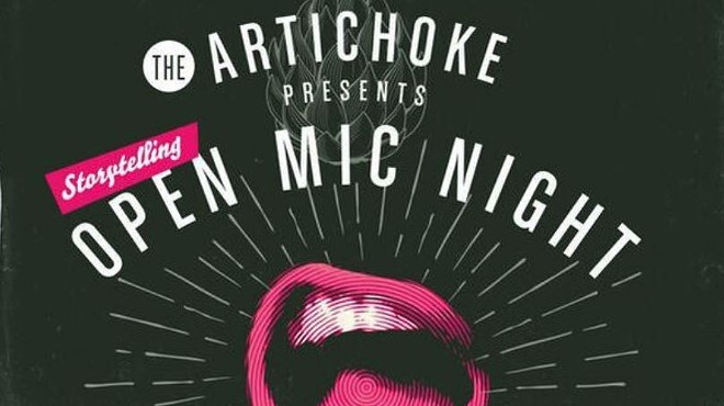 The Artichoke Presents: Storytelling Open Mic Night