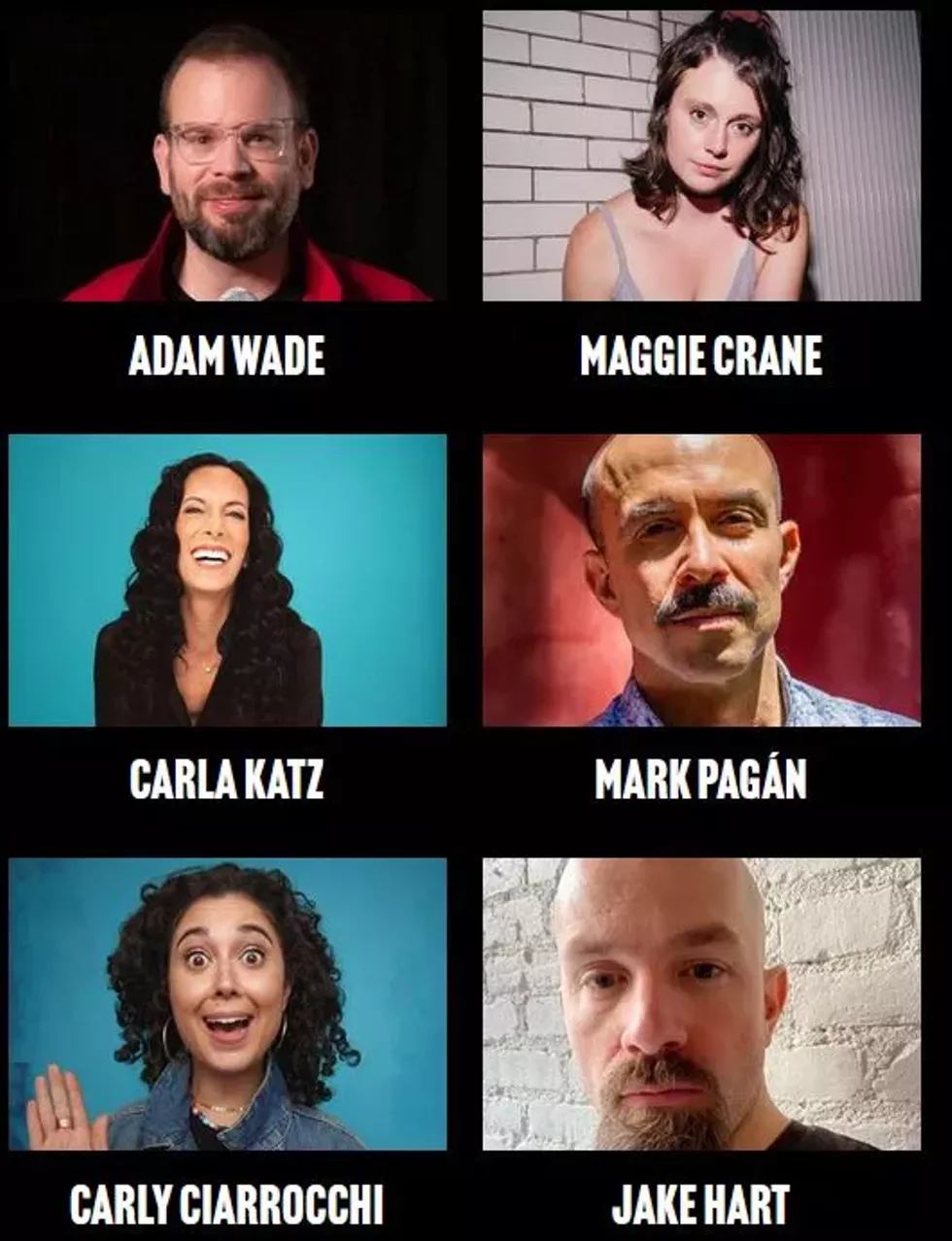 Six storytellers!