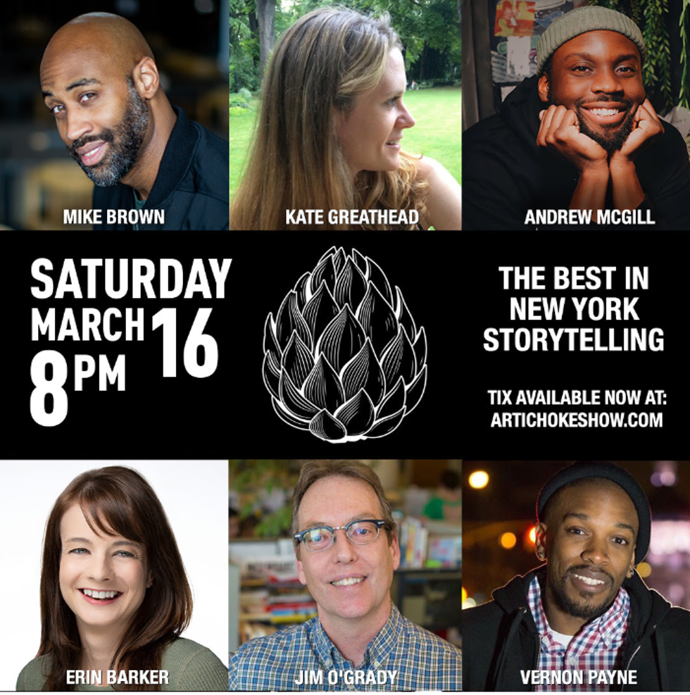 The Artichoke Storytelling Series Howland Cultural Center