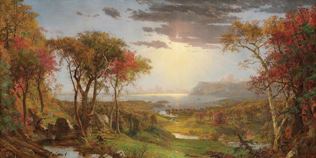 The Artist's Trail: Hudson Valley Hikes That Inspired Famous Paintings & Literature