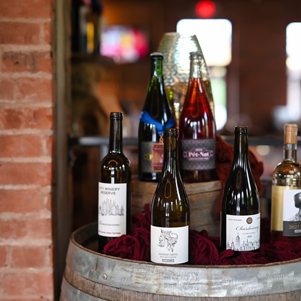 The Award-Winning Wines of City Winery Hudson Valley
