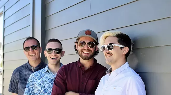 Image: The band Hudson