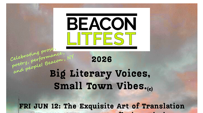 Image: The BEACON LITFEST