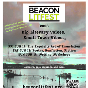 Image: The BEACON LITFEST