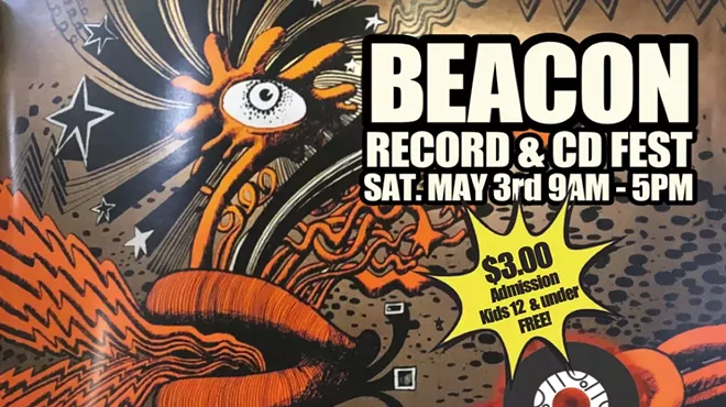 Image: THE BEACON RECORD & CD FEST