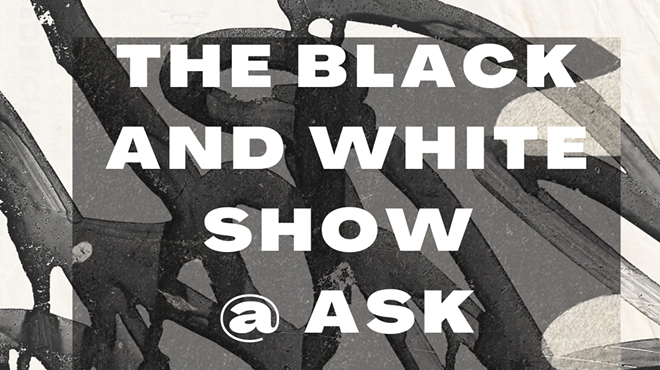 Image: The Black & White Art Show-open call